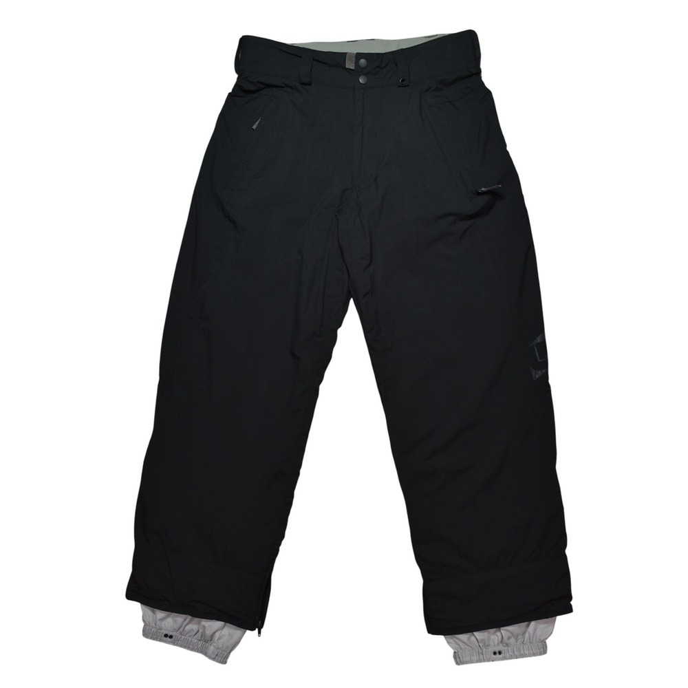 Burton Mens Snowboard Pants Black Size Small Ski Winter Outdoor RN87380